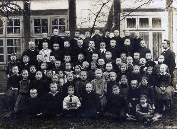 Schulklasse von 1912